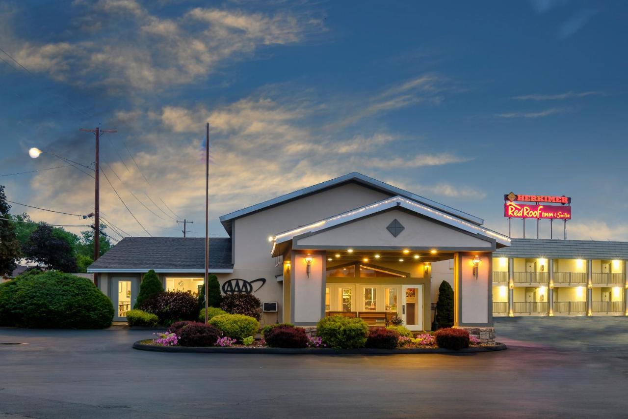 Red Roof Inn And Suites Herkimer Exterior photo