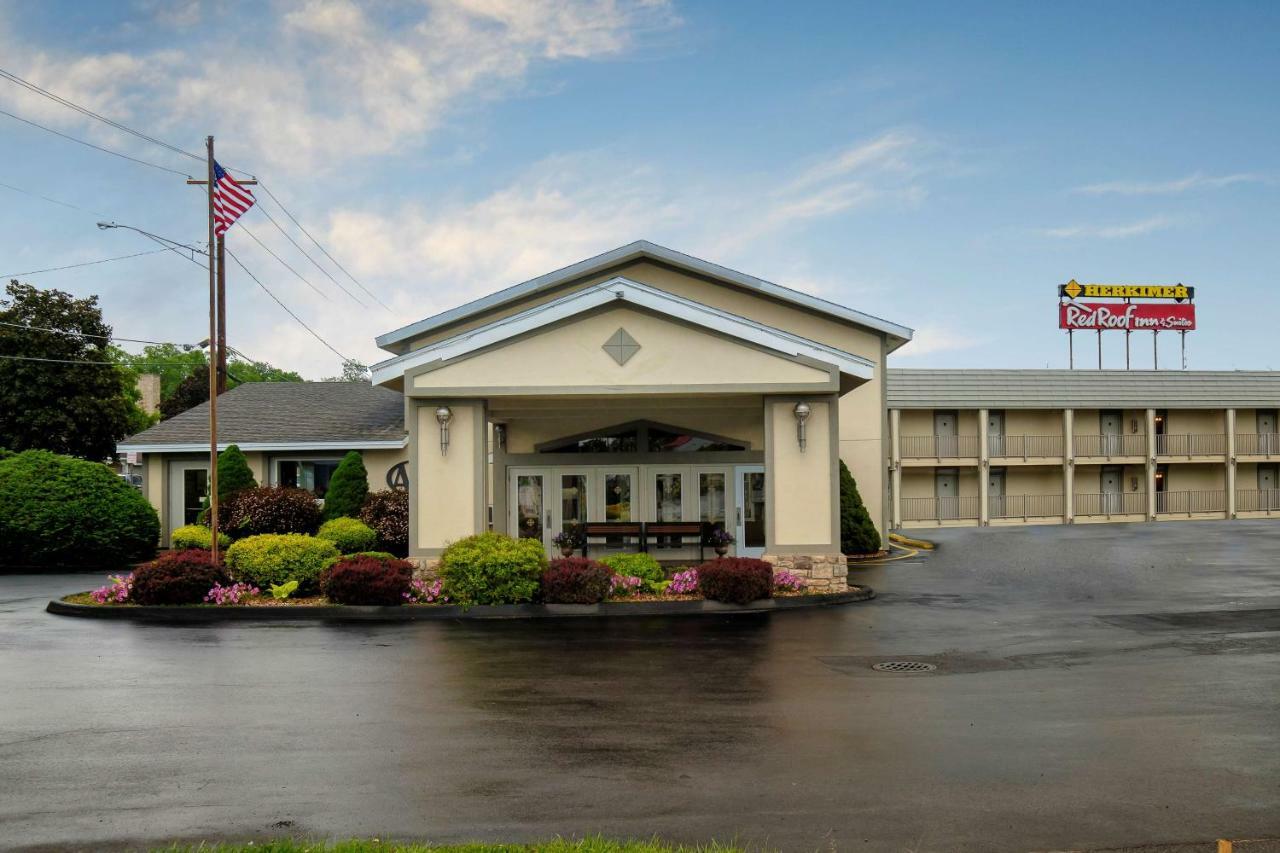Red Roof Inn And Suites Herkimer Exterior photo